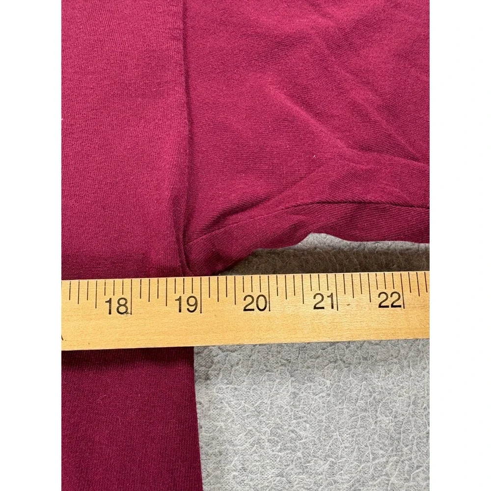 Harvard‎ Crimson Track & Field S/S Tee Shirt (Men's Medium) Maroon - Picture 7 of 11